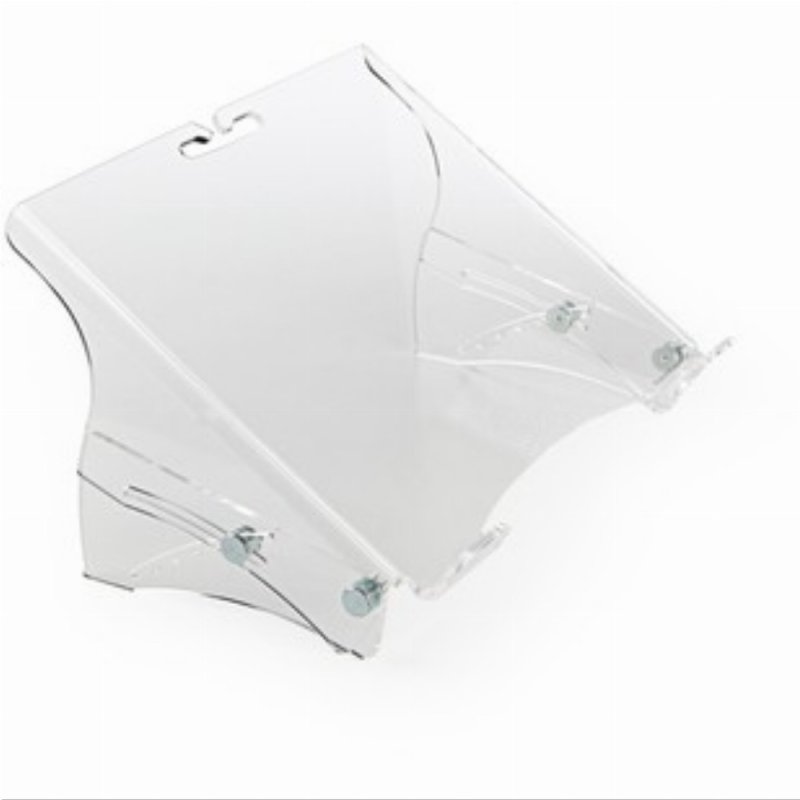 BakkerElkhuizen BNEQNOTE350 Supports de Notebook Transparent 50,8 cm (20")