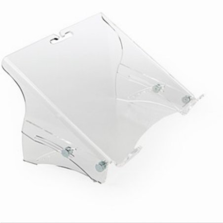 BakkerElkhuizen BNEQNOTE350 Notebook stand Transparent 50.8 cm (20")