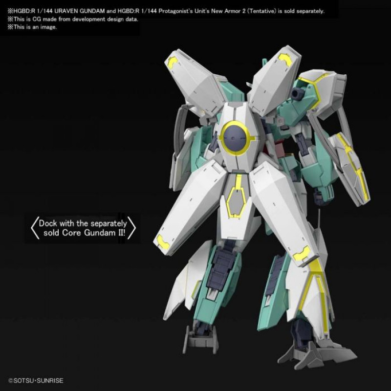 BUILD DIVERS - HGDB:R 1/144 Nepteight Weapons - Model Kit