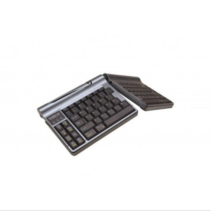 BakkerElkhuizen Goldtouch Travel Go2 Tastatur (QWERTZ) ergonomisch