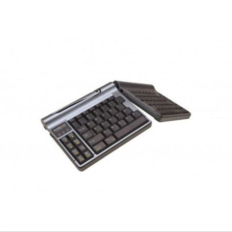 BakkerElkhuizen Goldtouch Travel Go2 Tastatur (QWERTZ) ergonomisch