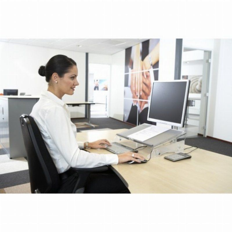 BakkerElkhuizen BNEQR130 76,2 cm (30") Transparent