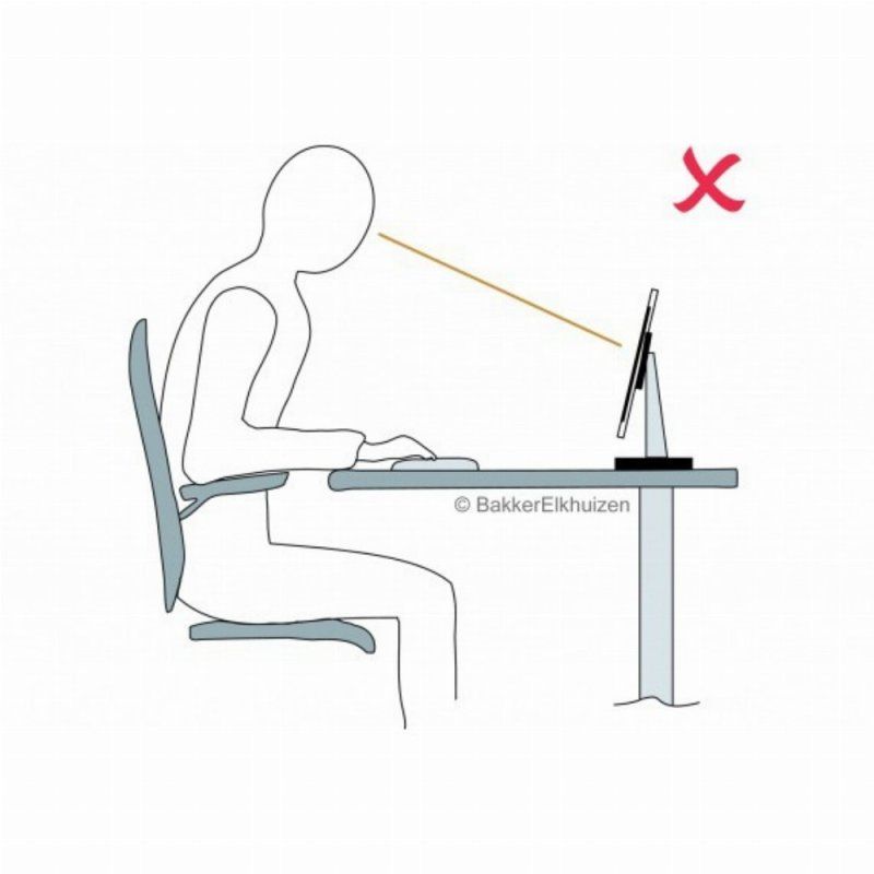 BakkerElkhuizen BNEQR130 76,2 cm (30") Transparent