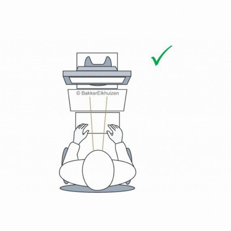 DOK BakkerElkhuizen FlexDoc Cristal Clear Dokumentenhalter