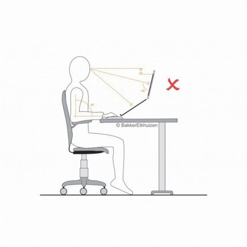 BakkerElkhuizen Basic 952 Footrest
