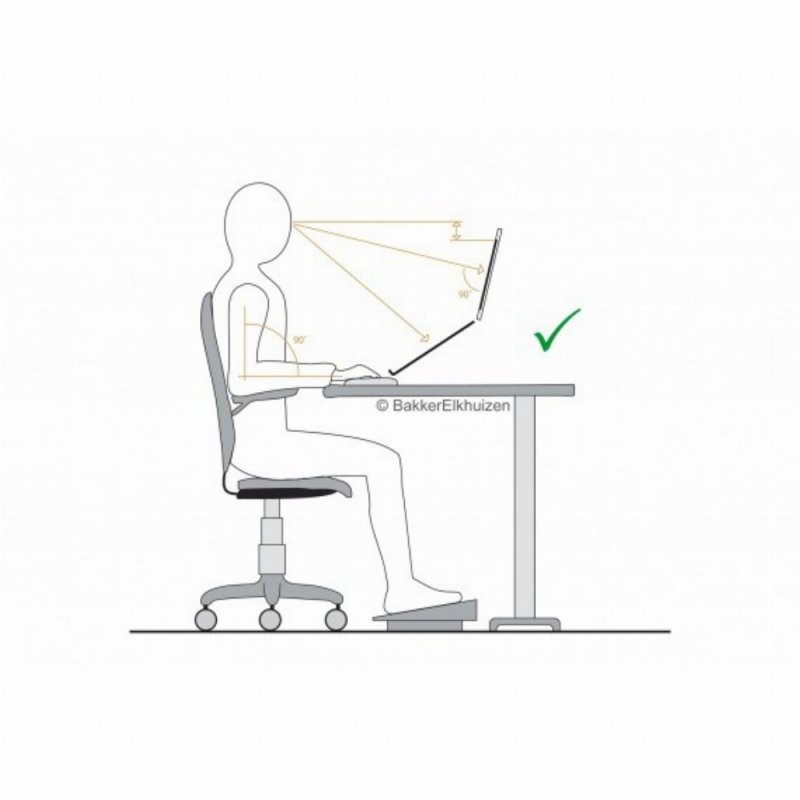 BakkerElkhuizen Basic 952 Footrest