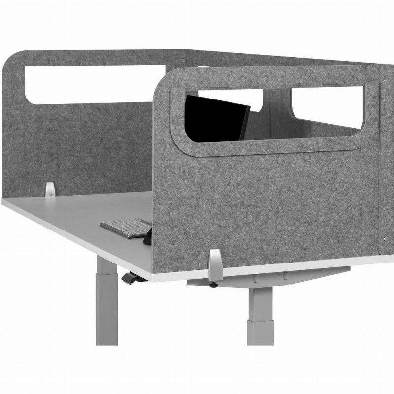 ERG BakkerElkhuizen BE Safety Screen Schutzwand U-Form W160H60D80 inkl. Acryl-Fenster