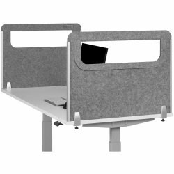 ERG BakkerElkhuizen BE Safety Screen Schutzwand Seite H60D80 inkl. Acryl-Fenster