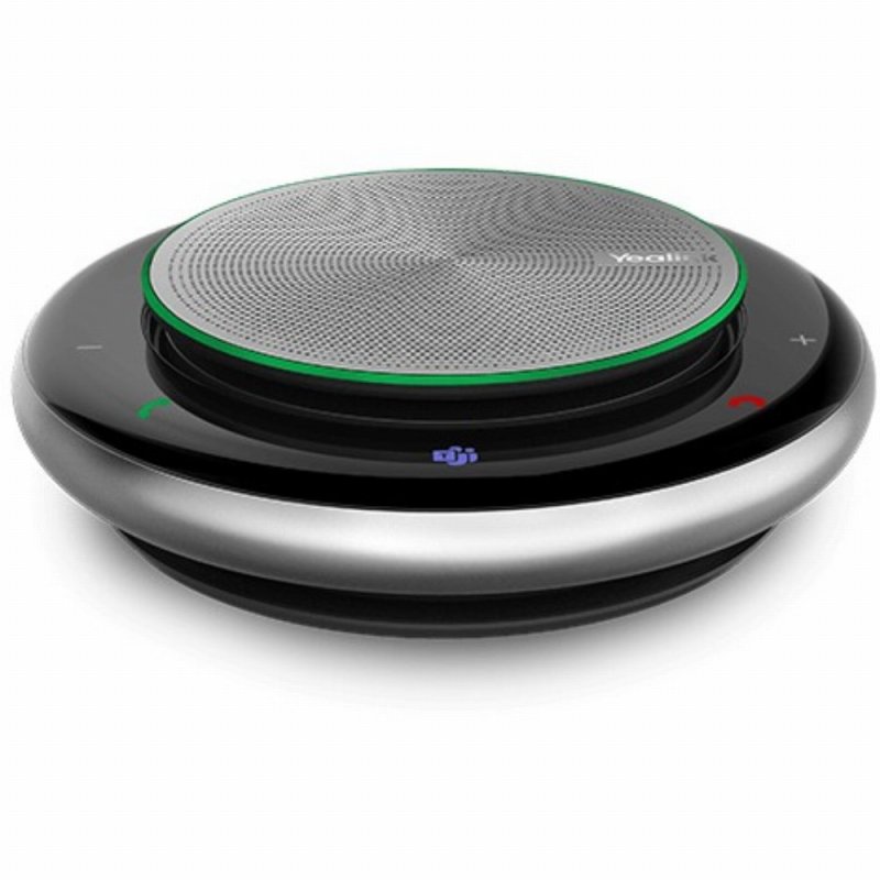 Yealink CP 900 speakerphone Universal USB/Bluetooth Black, Silver