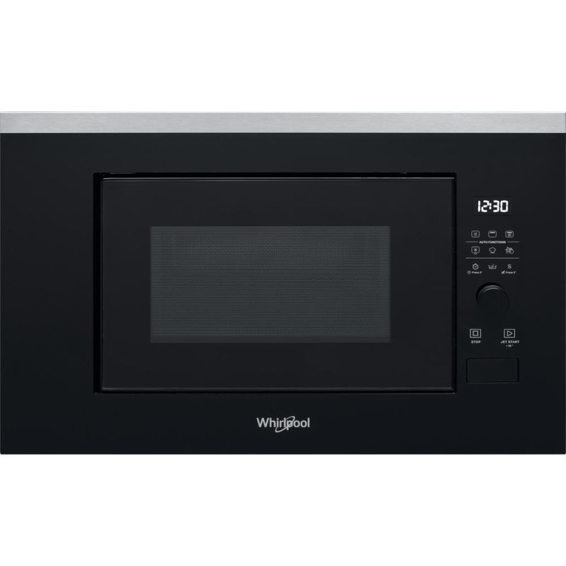 Whirlpool WMF200G Black Combination microwave Built-in 20 L 800 W