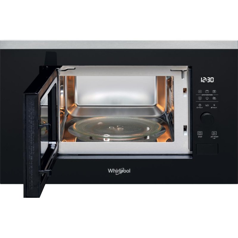 Whirlpool WMF200G Black Combination microwave Built-in 20 L 800 W