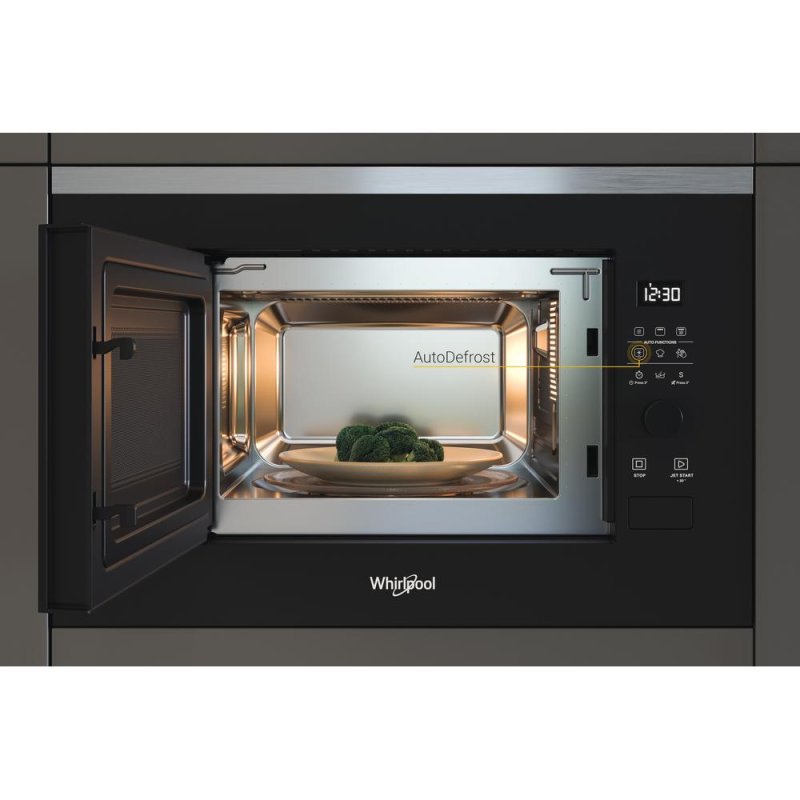 Whirlpool WMF200G microwave Built-in Combination microwave 20 L 800 W Black