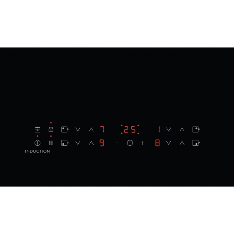 Electrolux LIL61434C Noir Intégré 59 cm Plaque avec zone à induction 4 zone(s)