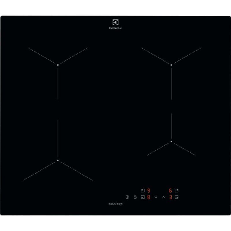 Electrolux LIL61424C Noir Intégré 60 cm Plaque avec zone à induction 4 zone(s)