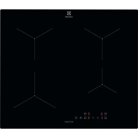 Electrolux LIL61424C Noir Intégré 60 cm Plaque avec zone à induction 4 zone(s)