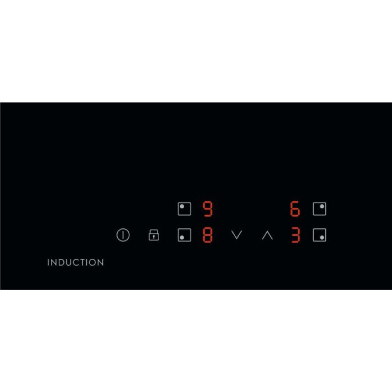 Electrolux LIL61424C Noir Intégré 60 cm Plaque avec zone à induction 4 zone(s)