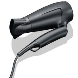 Severin HT 0159 hair dryer 1600 W Black