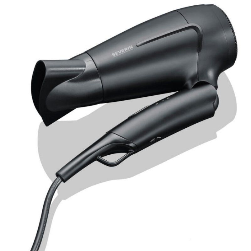 Severin HT 0159 sèche-cheveux 1600 W Noir