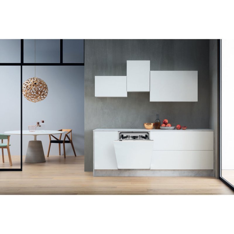 Whirlpool WI 7020 PF Semi-intégré 14 couverts E