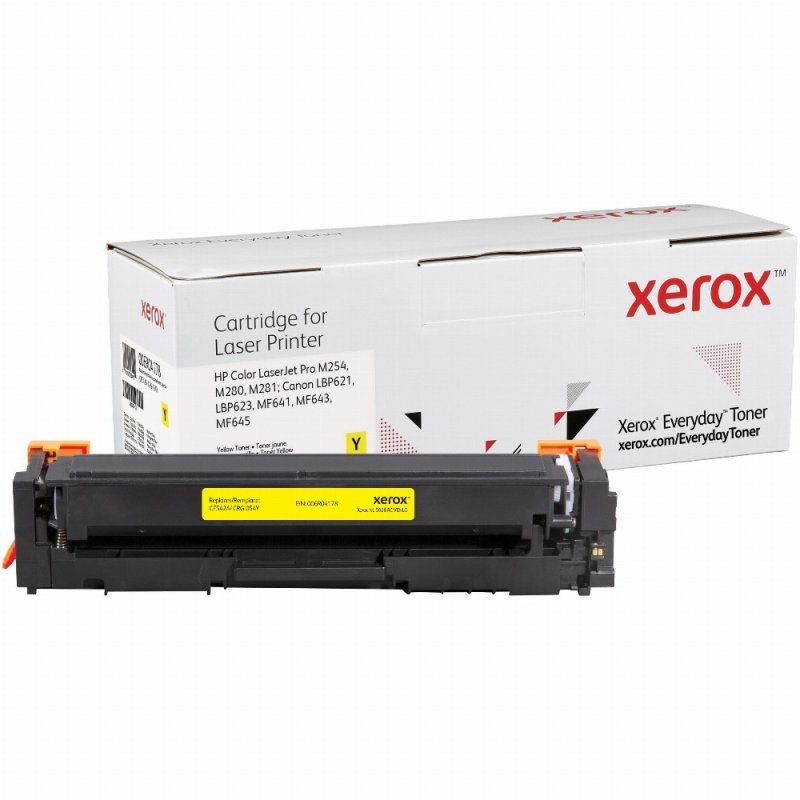 Everyday Yellow Toner compatible with HP CF542A/CRG-054Y