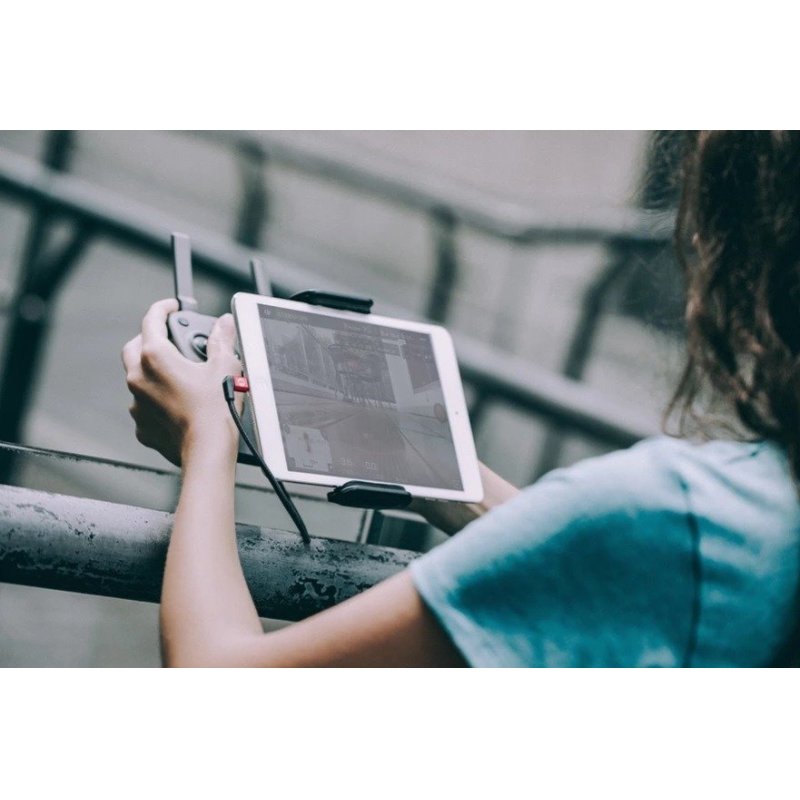 PGYTECH P-GM-115 câble de téléphone portable Noir, Rouge 0,35 m USB A Lightning