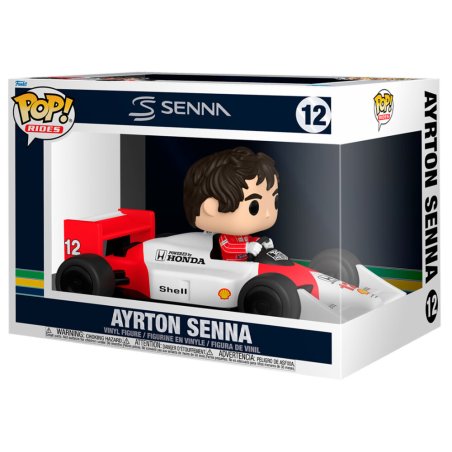 POP figure Rides Super Deluxe Formula 1 McLaren Ayrton Senna