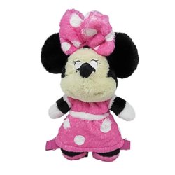 DISNEY - Minnie - Sac à Dos Peluche - 30x17x11cm