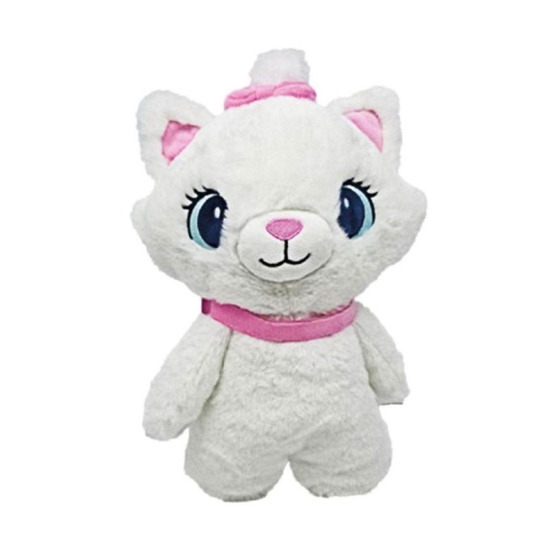 DISNEY - Marie - Sac à Dos Peluche - 30x17x11cm