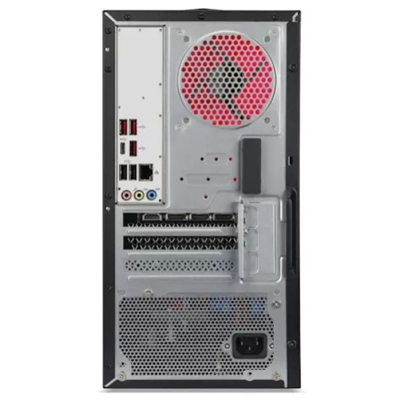 Acer NITRO 50 N50-130 AMD Ryzen™ 5 7600 16 GB DDR5-SDRAM 512 GB SSD AMD Radeon RX 7600 Windows 11 Home Tower PC Black