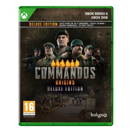 Commandos Origins (Deluxe Edition)