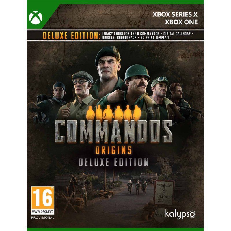 Kalypso Commandos: Origins Deluxe Edition