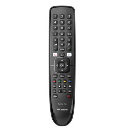 Meliconi Gumbody Facile TV télécommande RF sans fil Appuyez sur les boutons