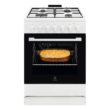 Cuisinière Gaz 4 foyers 60x60 Multifonction *