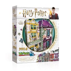 Wrebbit compatible 3D Puzzle - Harry Potter - Madam Malkins & Florean Fortescues (40970008)
