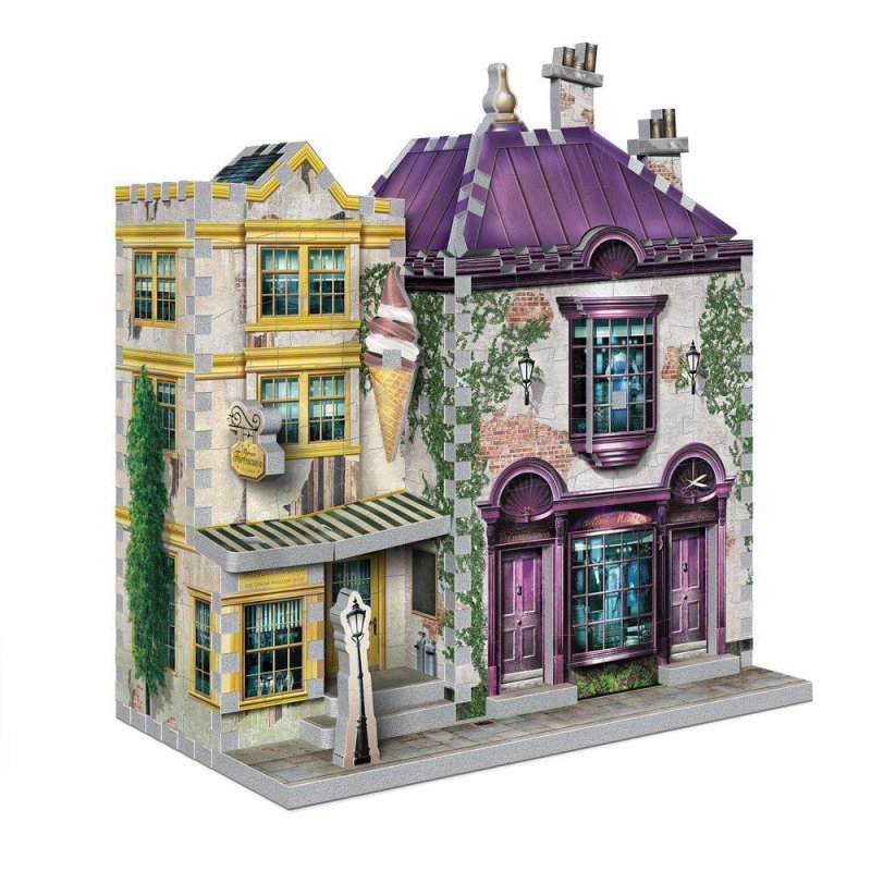 Wrebbit compatible 3D Puzzle - Harry Potter - Madam Malkins & Florean Fortescues (40970008)