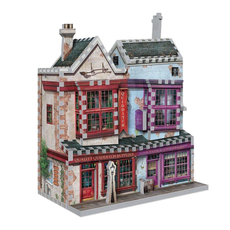 Wrebbit 3D W3D-0509 3D puzzle 305 pc(s) Buildings