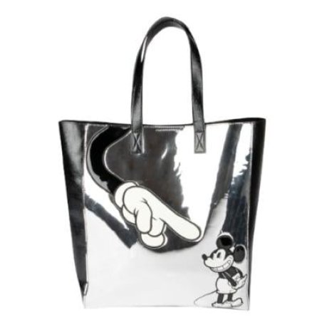 DISNEY - Sac Similicuir Argenté - Mickey Mouse 'Danielle Nicole'
