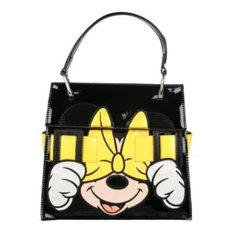 DISNEY - Sac à main Minnie Yellow Bow 'Danielle Nicole'
