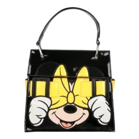 DISNEY - Sac à main Minnie Yellow Bow 'Danielle Nicole'