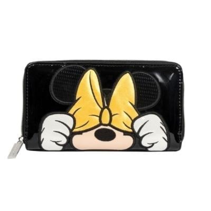 DISNEY - Portefeuille - Minnie Yellow 'Danielle Nicole'