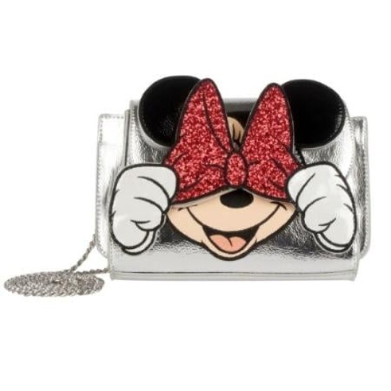 DISNEY - Sac à main Silver Minnie 'Danielle Nicole'