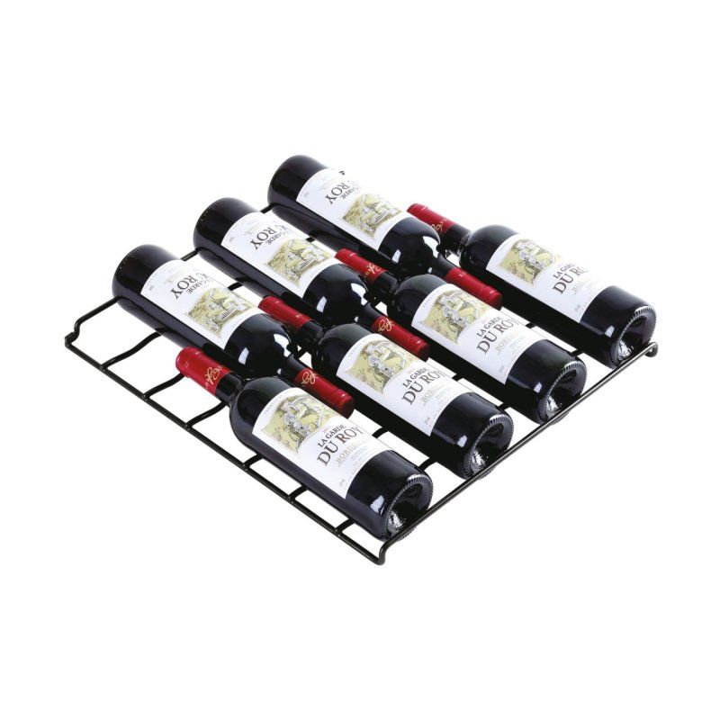Haier Wine Bank 50 Serie 3 HWS49GAE Compressor wine cooler Freestanding Black 49 bottle(s)