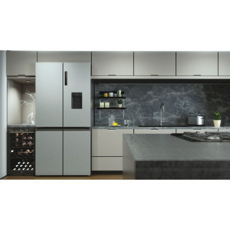Haier Wine Bank 50 Serie 3 HWS49GAE Compressor wine cooler Freestanding Black 49 bottle(s)