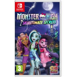 Monster High: Skulltimate Secrets /Switch