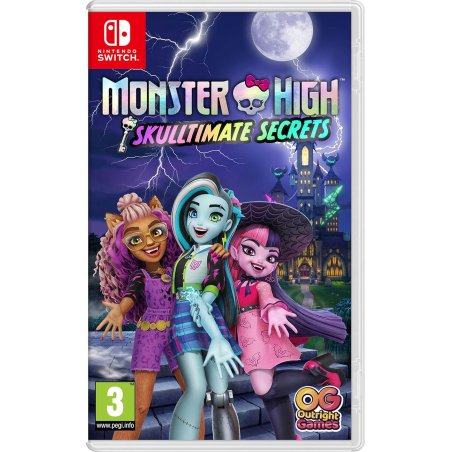 Monster High: Skulltimate Secrets /Switch