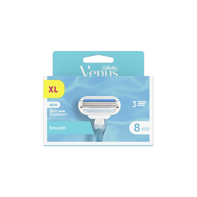 Gillette Venus Smooth lame de rasoir 8 pièce(s) Femmes