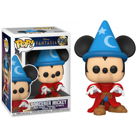 DISNEY FANTASIA 80TH - Bobble Head POP N° 990 - Sorcerer Mickey