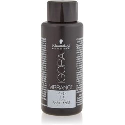 Schwarzkopf Professional Igora Vibrance Tone on Tone Hair Colour 4-0 Medium Brown 60ml