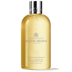 Molton Brown Lemon & Mandarin, Gel de Dus, 300ml