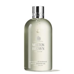 Molton Brown Serene Coco & Sandalwood, Gel de Dus, 300ml